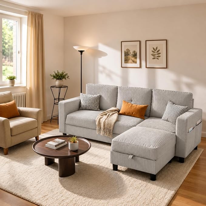 Convertible Sectional Sofa - Image 3