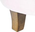 HomePop by Kinfine Fabric Upholstered Round Storage Ottoman - Image 7