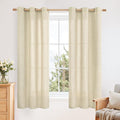 YoungsTex Linen Curtains 63 Inch Length by YoungsTex