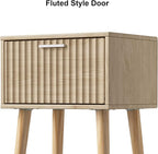 LAATOOREE Nightstands Set of 2, Small Side Table, Bedside Table - Image 6