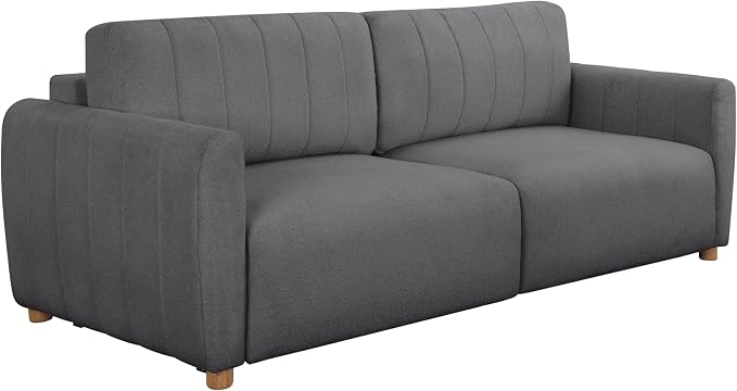 Serta Galway 91.7" Convertible Sleeper Sofa, Queen Size, Wall-Hugging - Image 3