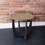 COZAYH Rustic Farmhouse End Table - Image 9