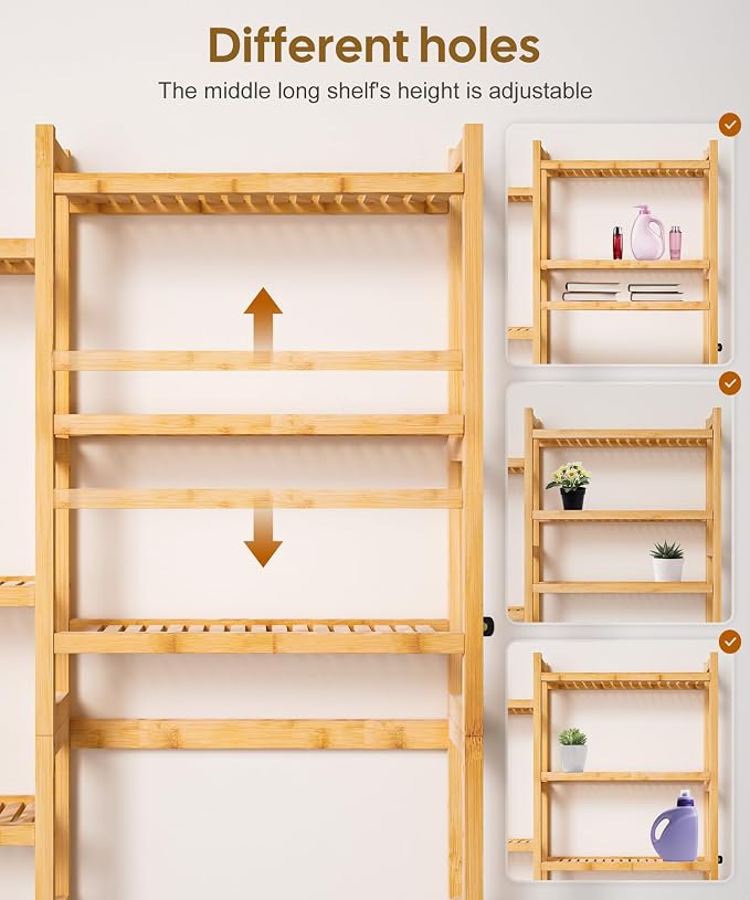 Homde Over The Toilet Storage - Image 5