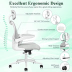 SUNNOW Ergonomic Office Chair, Comfy Mesh Desk Chair, High Back Computer Gaming - Image 4