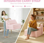 Tiita Convertible Folding Sofa Bed Single Size - Image 7