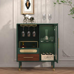 ARTPOWER Modern Coffee Bar Cabinet - Image 3
