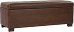 HomePop Large Tufted Storage Bench by HomePop
