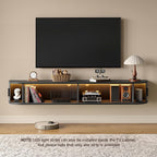 71" Floating TV Stand with Power Outlet - Image 9