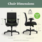 HON Convergence Ergonomic Office Chair - Image 3