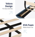 Allewie King Size Platform Bed Frame - Image 5