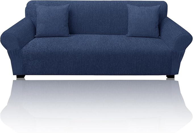 Sofa Slipcover with 2 Pillow Cover by Jcones