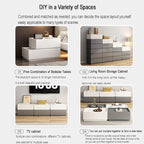 Bedside Table with Drawers DIY Simple Bedside Storage Cabinet Multifunctional - Image 7