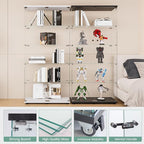 Beauty4U Glass Display Cabinet - Image 3
