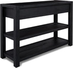 Grain Wood Furniture Montauk Console Table, Solid Wood - Image 6