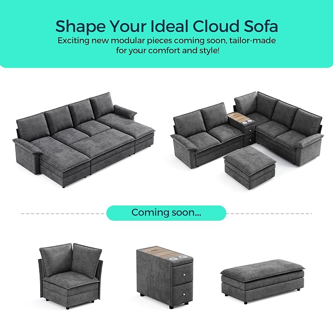 LINSY HOME 2 Seater Seat Modular - Image 8