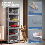 Magshion Display Cabinet, 5-Tier Curio Cabinet - Image 6