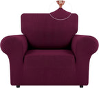 LURKA Stretch Chair Sofa Slipcovers 1 Piece Couch Covers by LURKA