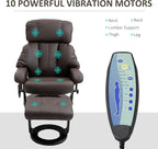 HOMCOM Massage Recliner Chair - Image 4