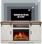 AMERLIFE 59" Fireplace TV Stand - Image 3
