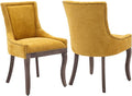 Modern Dining Chairs Set of 2, High Back Dining Chairs Side Chairs by MZDOO