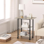 Lerliuo 3-Tier Printer Stand, Industrial Mobile Printer Table - Image 4