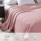 Exclusivo Mezcla Soft Fleece Blanket Twin Size - Image 4