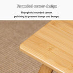 Japanese Coffee Table, Easy Storage, - Image 3