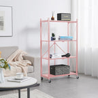 BRIAN & DANY 4-Tier Foldable Storage Shelves - Image 2