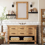 QEEIG Bathroom Shelves Over Toilet - Image 6