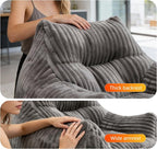 Bean Bag Chair for Adults, Oversized Memory Foam Bean Bag Chairs, Soft Corduroy - Image 7