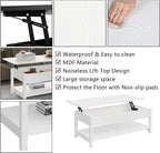 Panana Lift Top Coffee Table - Image 6