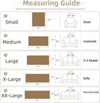 Couch Cover for Dogs Washable Sofa Cover, Sectional Couch Covers, Sofa Covers - Image 8