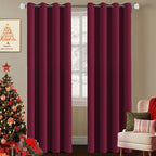 H.VERSAILTEX Curtains Ultra Sleep Well Microfiber Blackout Thermal Insulated by HVERSAILTEX
