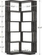 Armocity Corner Book Shelf - Image 3