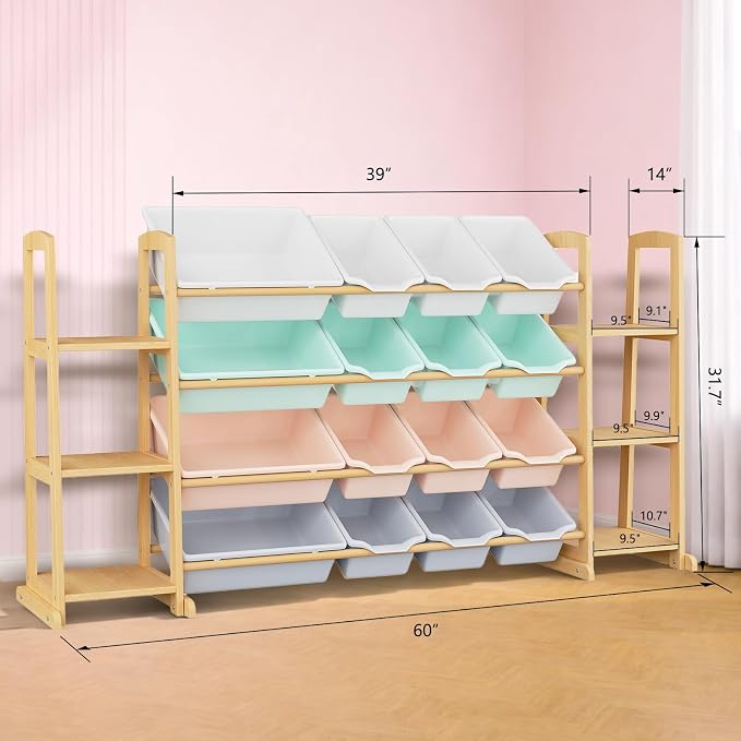 Kids Toy Storage Organizer - Image 2