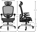 Union & Scale Ergonomic Task Chair - Image 7