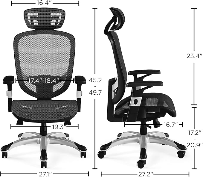 Union & Scale Ergonomic Task Chair - Image 7