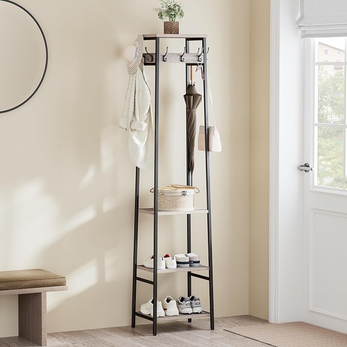 Coat Rack Freestanding, Coat Stand - Image 5
