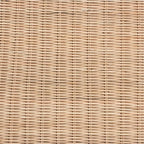 Baxton Studio Farica Modern Bohemian Natural Rattan and Mahogany Accent Bench - Image 8