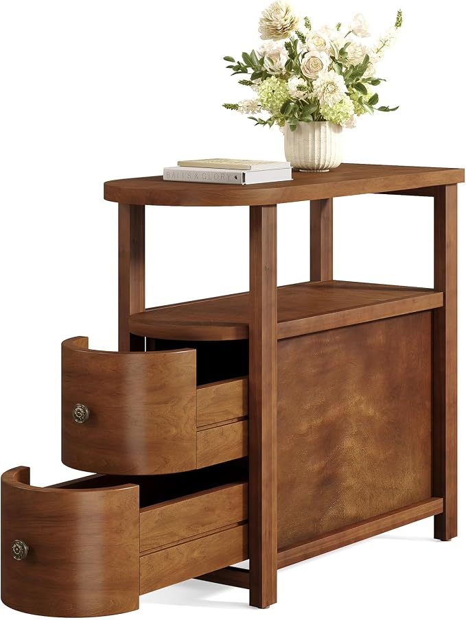 LITTLE TREE Solid Wood End Table - Image 8