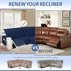 Arfntevss Recliner Sectional Couch Covers 1OO% Waterproof L Shape Sofa Cover - Image 6