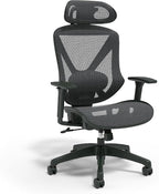 Staples Dexley Ergonomic Task Chair, Lumbar Support, Adjustable Height - Image 8