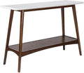 Madison Park Parker Console Tables-Solid Wood, Two-Tone Finish by MADISONPARK