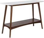 Madison Park Parker Console Tables-Solid Wood, Two-Tone Finish by MADISONPARK