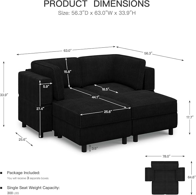 Belffin Modular Sectional Sofa - Image 2