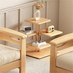 Scandinavian Solid Wood End Table - Image 4