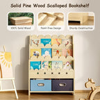 EXPERLAM 2-in-1 Kids Bookshelf - Image 7