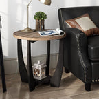 COZAYH Rustic Farmhouse End Table - Image 10