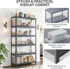 5-Tier Display Case Cabinet - Image 6