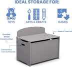 Delta Children MySize Deluxe Toy Box - Image 4